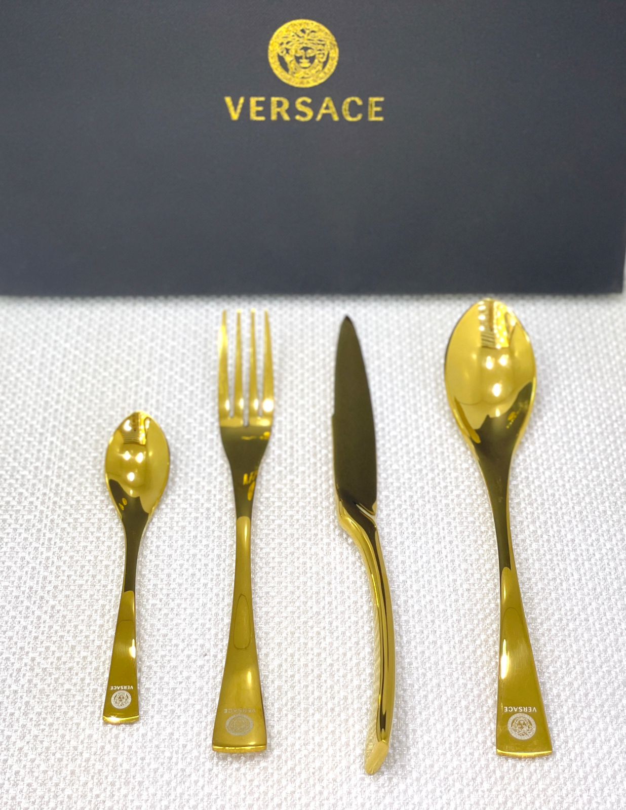 Versace Gold Cutlery set 